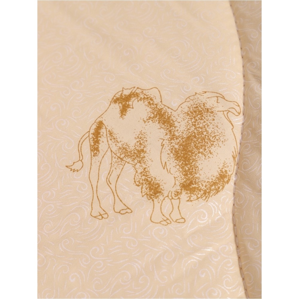 Одеяло-Покрывало 2-х спальное 220 на 240 см. Плотность 150гр/м2. Наполнитель верблюжья шерсть. Чехол Тик. 