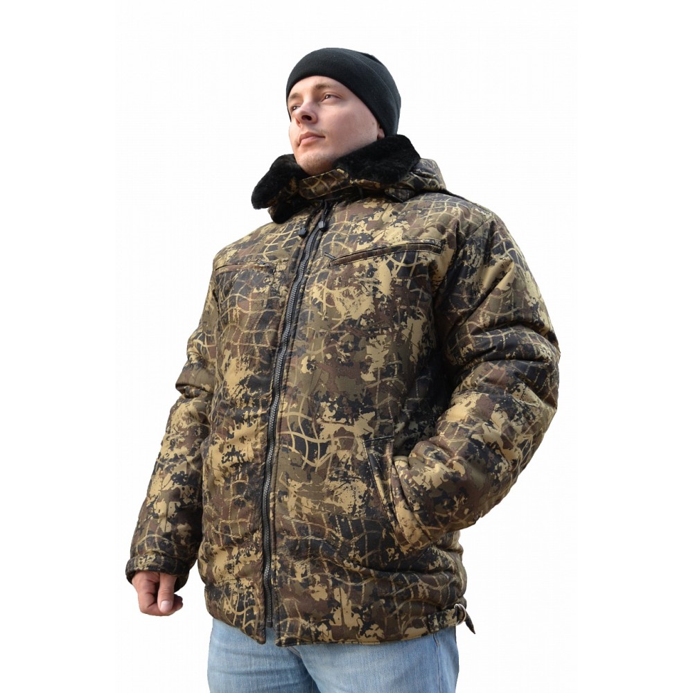 Куртка № У-351-1 (ткань алова, лес)