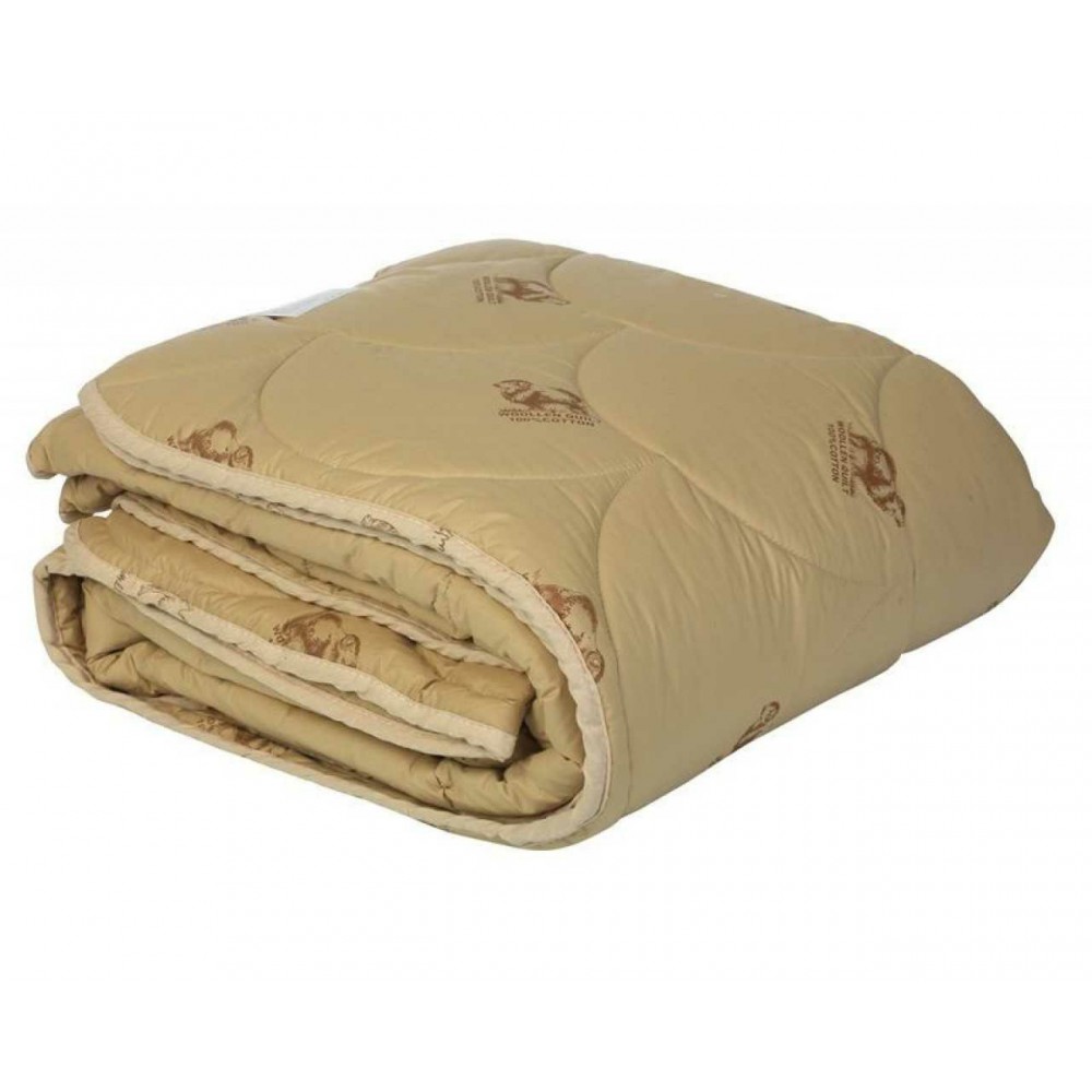 Одеяло «Овечья шерсть» (150 г/м2) «Тик»