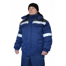 Куртка №211 для защиты от пониженных температур (ткань полиэфирнохлопковая)