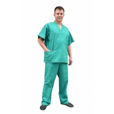 Костюм Хирурга (ткань ТИСИ, зеленый)