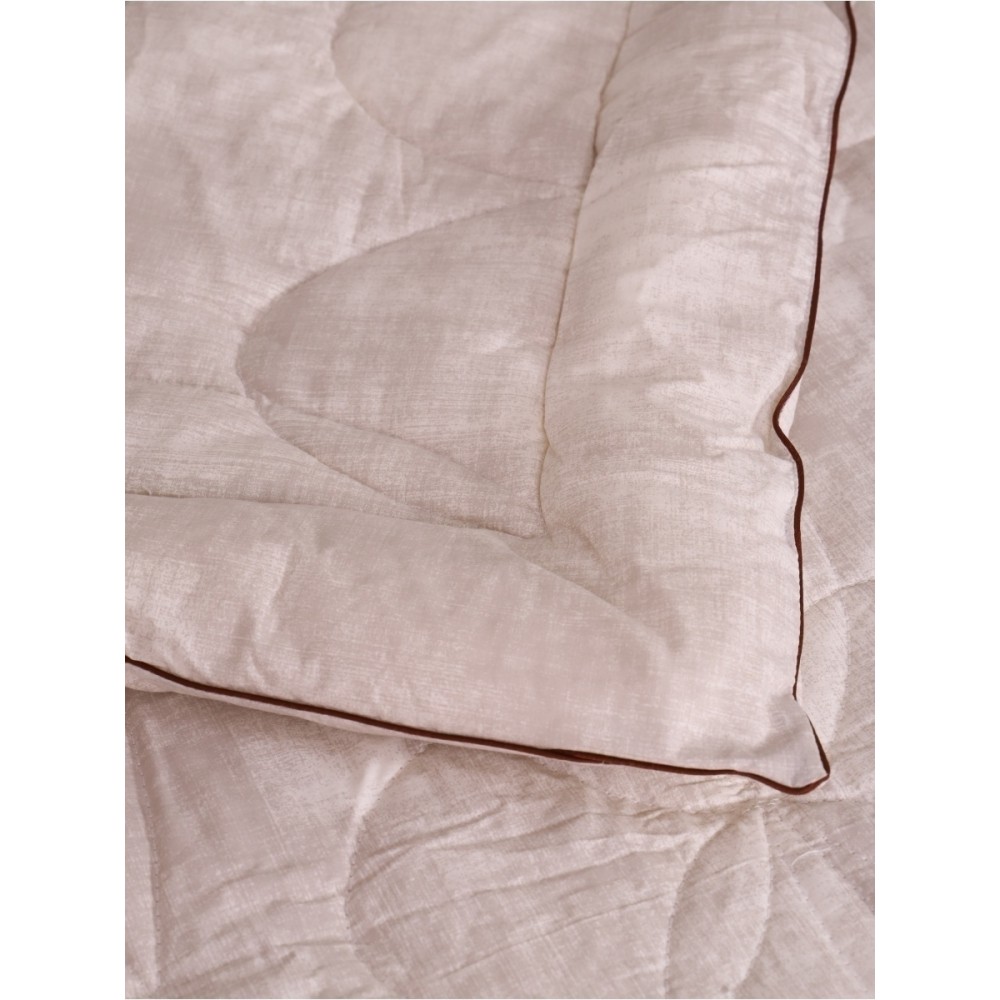 Одеяло 2-х спальное 220 на 240 см. Плотность 150гр/м2. Наполнитель натуральный лен и синтетические волокна. Чехол ЛЕН- ХЛОПОК 100%  